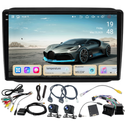 SKODA FABIA 2007-2014 ANDROID GPS USB WIFI BLUETOOTH CARPLAY ANDROID AUTO 6GB 128GB MODEM SIM KAMERY QLED